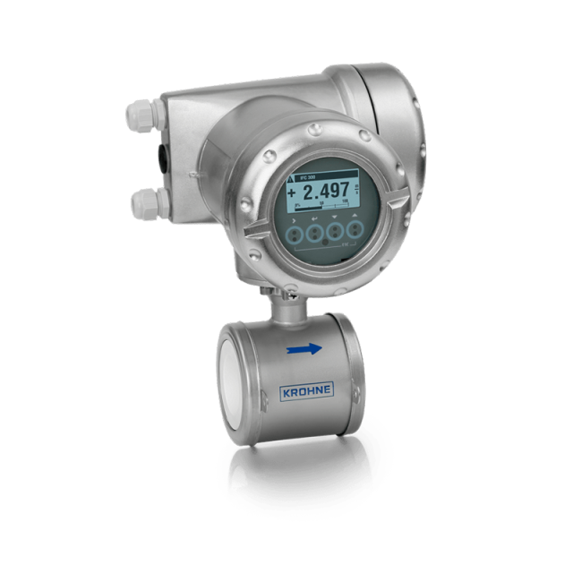 KROHNE POWERFLUX 5300 Electromagnetic flowmeter