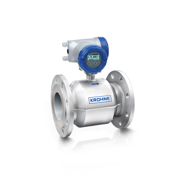 KROHNE WATERFLUX 3300 Electromagnetic flowmeter