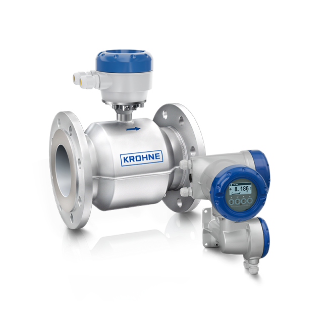 KROHNE WATERFLUX 3300 Electromagnetic flowmeter