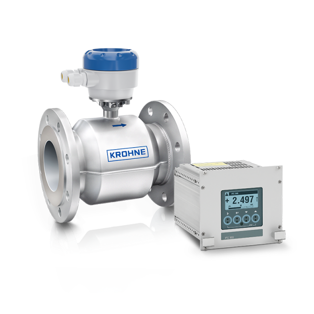 KROHNE WATERFLUX 3300 Electromagnetic flowmeter