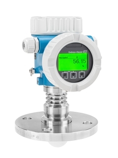 Endress+Hauser Micropilot FMR62B 80GHz Radar Level Transmitter, Level Measurement for Corrosive Liquids in Severe Conditions  High Temp/Pressure