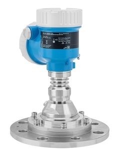 Endress+Hauser Micropilot FMR67B 80GHz Radar Level Transmitter | Non-Contact Solids Level Measurement for High Silos & High Temperature