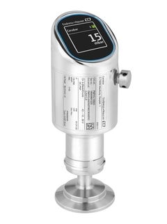 Cerabar PMP43 Pressure Transmitter | Hygienic HART Pressure & Level Measurement