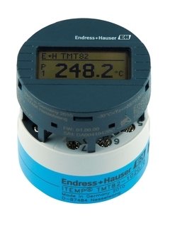 Endress+Hauser iTEMP TMT82 HART® 7 Temperature Transmitter | Dual Input, Explosion-Proof, SIL Certified, Suitable for Hazardous Areas