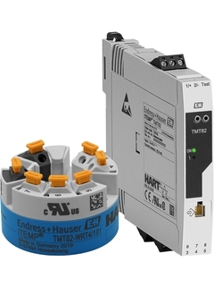 Endress+Hauser iTEMP TMT82 HART® 7 Temperature Transmitter | Dual Input, Explosion-Proof, SIL Certified, Suitable for Hazardous Areas