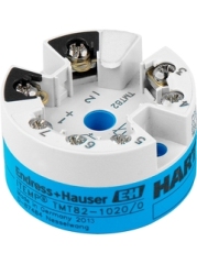 Endress+Hauser iTEMP TMT82 HART® 7 Temperature Transmitter | Dual Input, Explosion-Proof, SIL Certified, Suitable for Hazardous Areas
