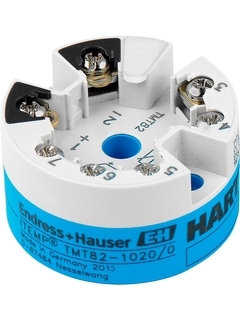 Endress+Hauser iTEMP TMT82 HART® 7 Temperature Transmitter | Dual Input, Explosion-Proof, SIL Certified, Suitable for Hazardous Areas