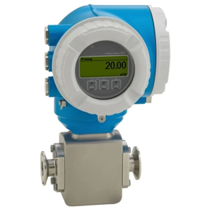 Endress+Hauser Promag H 300 Hygienic Electromagnetic Flowmeter for Sanitary Industry 4.0 Processing