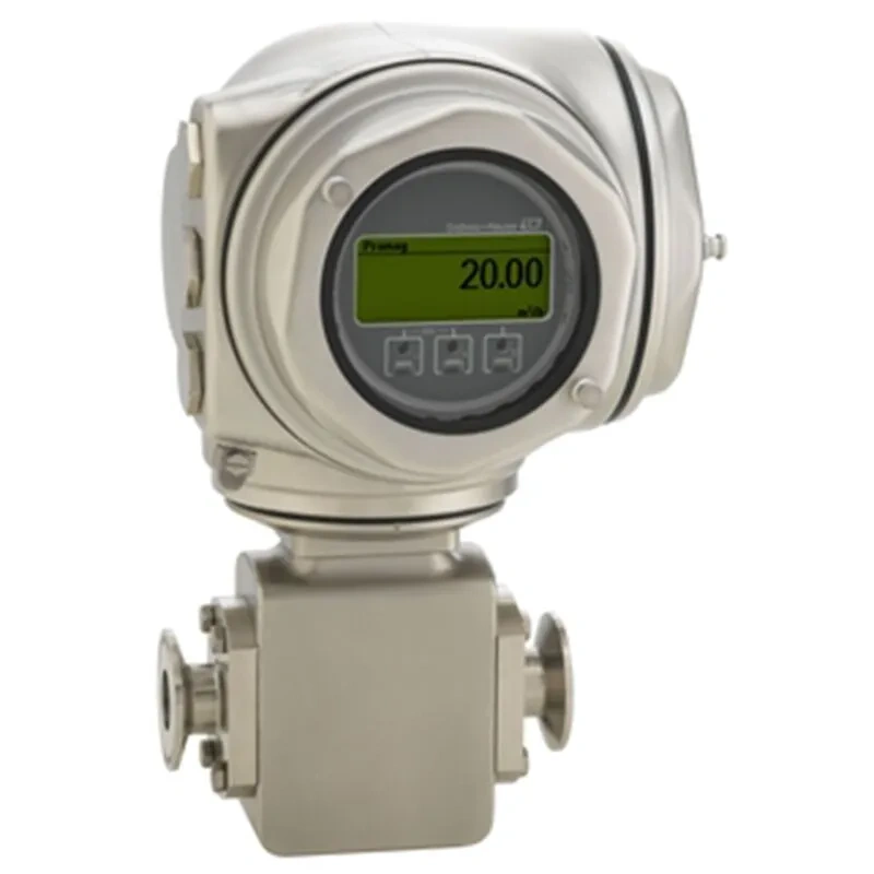 Endress+Hauser Promag H 300 Hygienic Electromagnetic Flowmeter for Sanitary Industry 4.0 Processing