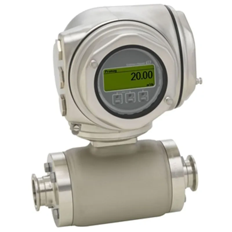 Endress+Hauser Promag H 300 Hygienic Electromagnetic Flowmeter for Sanitary Industry 4.0 Processing