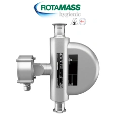 Yokogawa ROTAMASS Hygienic | EHEDG & 3-A Certified Coriolis Meter