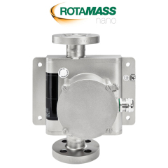 Yokogawa Rotamass Nano | Smallest Dual-Bent Tube Coriolis Flow Meter