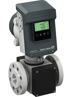 Endress+Hauser FLOWSIC610 Hydrogen Ultrasonic Flow Meter | Class 1 Custody Transfer Accuracy