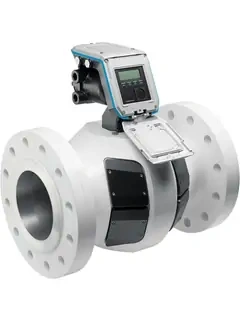 Endress+Hauser FLOWSIC600-XT Ultrasonic Gas Flow Meter | Custody Transfer for Natural Gas & H2 Mix