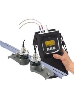 Endress+Hauser Prosonic Flow 93T | Portable Clamp-on Ultrasonic Flowmeter