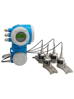 Endress+Hauser Prosonic Flow P 500 | Clamp-on Ultrasonic Flowmeter (550°C)
