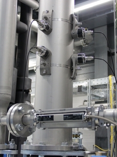Endress+Hauser Prosonic Flow P 500 | Clamp-on Ultrasonic Flowmeter (550°C)