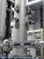 Endress+Hauser Prosonic Flow P 500 | Clamp-on Ultrasonic Flowmeter (550°C)