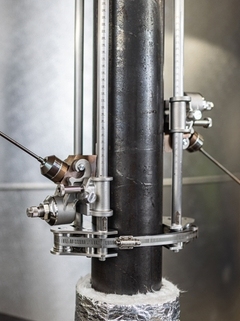 Endress+Hauser Prosonic Flow P 500 | Clamp-on Ultrasonic Flowmeter (550°C)