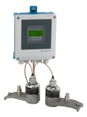 Endress+Hauser Prosonic Flow W 400 | Clamp-on Ultrasonic Flowmeter for Water