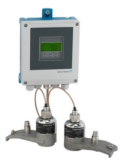Endress+Hauser Prosonic Flow W 400 | Clamp-on Ultrasonic Flowmeter for Water