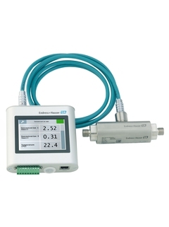 Endress+Hauser Teqwave F | Inline Ultrasonic Liquid Concentration Meter