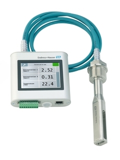 Endress+Hauser Teqwave I | Insertion Ultrasonic Concentration Meter for Tanks