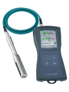 Endress+Hauser Teqwave T | Portable Ultrasonic Concentration Meter