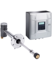 Endress+Hauser FLOWSIC100 Flare-XT | High-Velocity Ultrasonic Flare Gas Meter