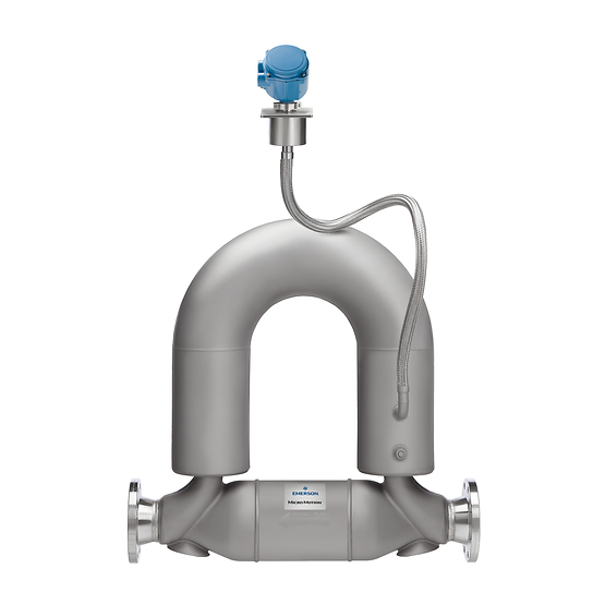 Emerson Micro Motion ELITE CMF350A | 4" DN100 High Temperature Coriolis Meter