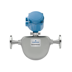 Emerson Micro Motion ELITE CMFS015H | 1/6" C22 Nickel Alloy Coriolis Meter