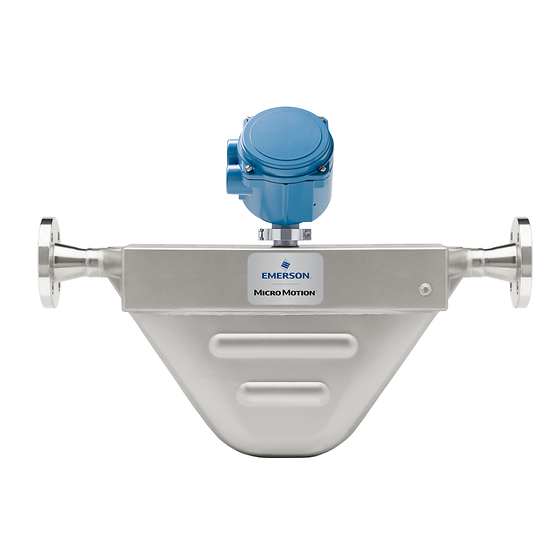 Emerson Micro Motion F100S | 1" DN25 Stainless Steel Coriolis Flow Meter
