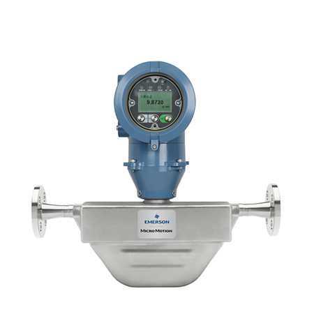 Emerson Micro Motion K025S | 1/4" DN6 316L Stainless Steel Coriolis Meter