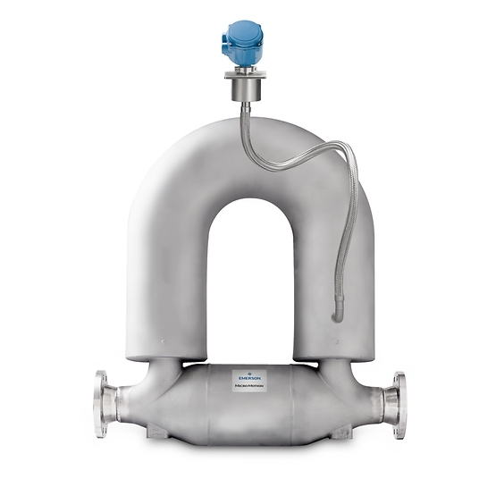 Emerson Micro Motion ELITE CMF400B Coriolis Meter | 4" DN100 High Temp C22