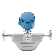 Emerson Micro Motion F025P Coriolis Meter | 1/4" DN6 High Pressure 316L SST