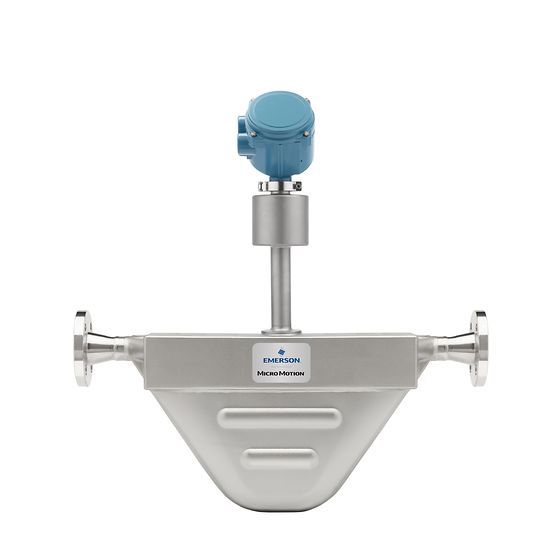 Emerson Micro Motion F100A Coriolis Meter | 1" DN25 High Temp 316L SST