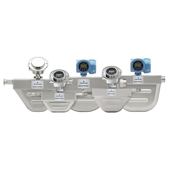 Emerson Micro Motion H-Series Hygienic Coriolis Meter | 3-A & EHEDG Certified