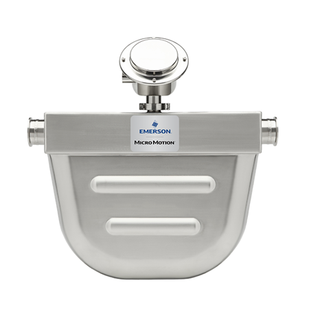 Emerson Micro Motion H200F Hygienic Coriolis Meter | 2" DN50 316L SST 15 Ra