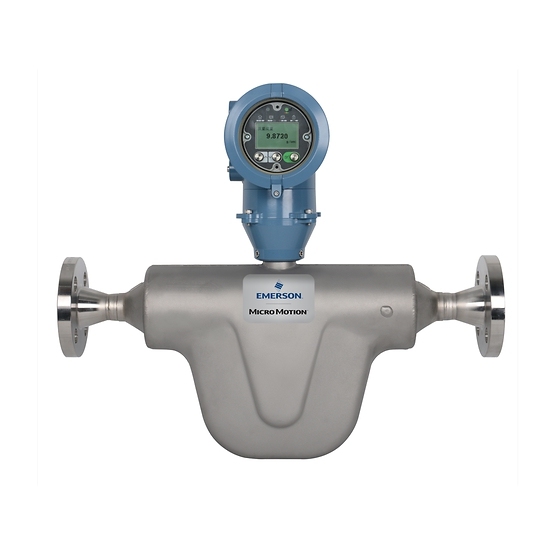 Emerson Micro Motion K100S Coriolis Meter | 1" DN25 316L Stainless Steel