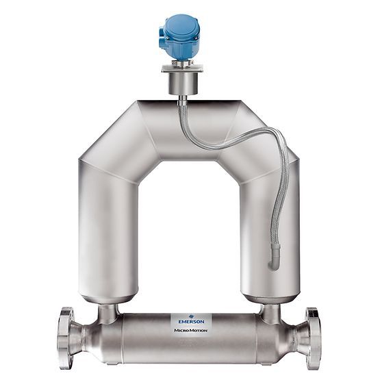 Emerson Micro Motion ELITE CMF300A | 3" DN80 High Temperature Coriolis Meter