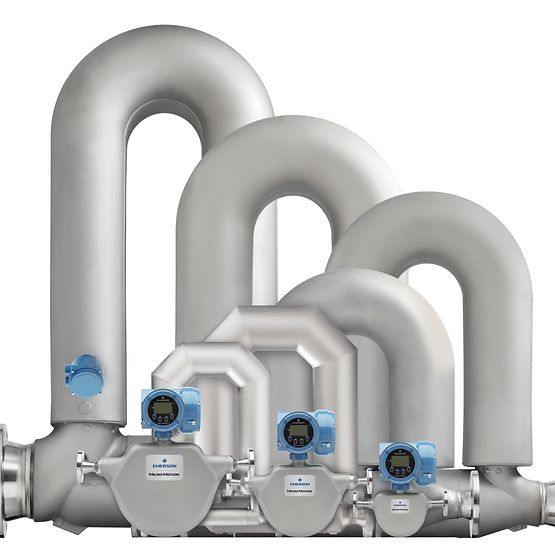 Emerson Micro Motion ELITE Coriolis Flow & Density Meters