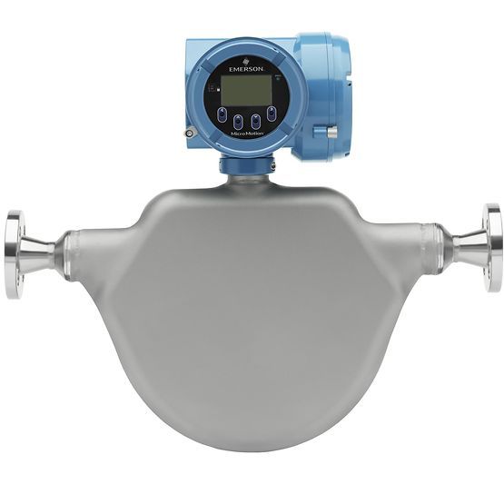 Emerson Micro Motion ELITE Coriolis Flow & Density Meters