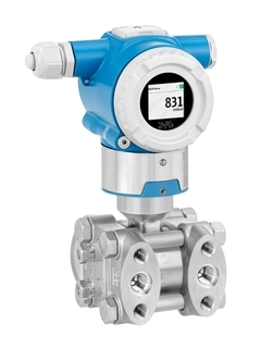 Endress+Hauser Deltabar PMD50 DP Transmitter | High-Precision Flow & Level Control