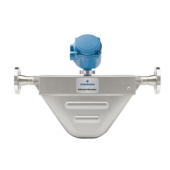 Emerson Micro Motion F100P | 1" DN25 Nickel Alloy C22 High Pressure Coriolis Meter