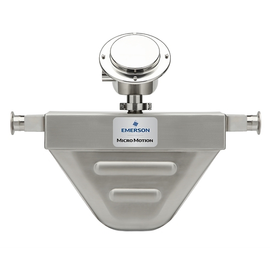 Emerson Micro Motion H100F | 1" DN25 Hygienic Coriolis Meter | 15 Ra Finish