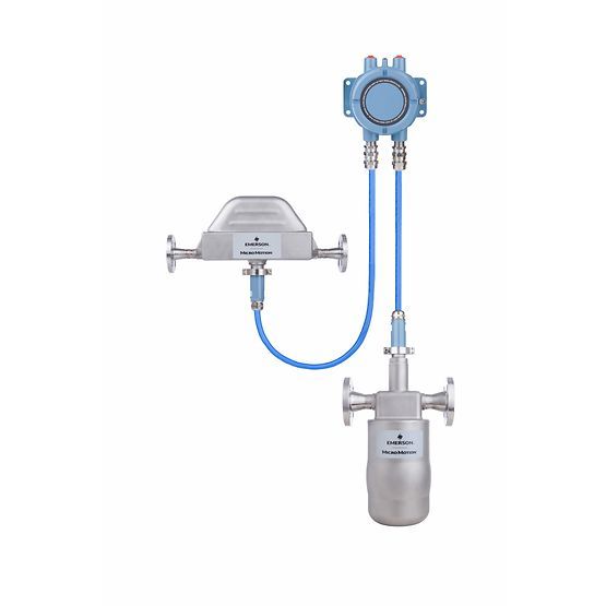 Emerson Micro Motion New Generation LNG Dispenser System | Dual-Core Coriolis