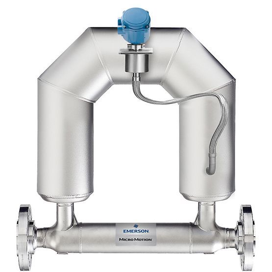 Emerson Micro Motion CMF200A | 2" DN50 ELITE High Temperature Coriolis Meter
