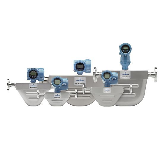 Emerson Micro Motion F-Series | Compact & Drainable Coriolis Flow Meters