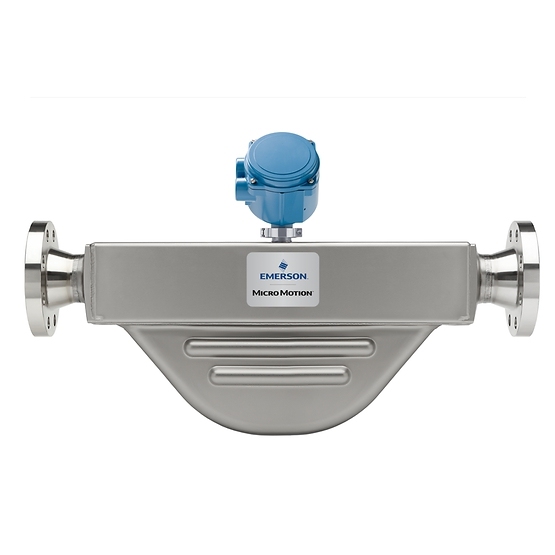 Emerson Micro Motion F300S | 3" DN80 Coriolis Flow Meter | 316L Stainless Steel