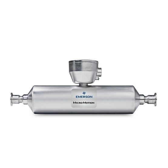 Emerson Micro Motion T050T | 1/2" DN15 Titanium Straight Tube Coriolis Meter